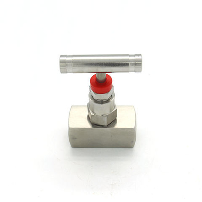 OEM SS304 SS316 2 Inch Female &amp; Male 2 Way Manifold Stainless Needle Valve