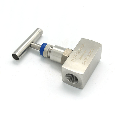 Bar Stock Stainless Steel 316 6000 Psi 1/2&quot;NPT Mini High Pressure Stainless Needle Valve