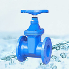 FM/UL OS&amp;Y Resilient Seated Ductile Iron / Cast Iron Gate Valve With Hand Wheel
