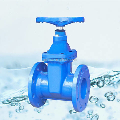 Reliable Valve Supplier Gear Operation Ductile Iron Gate Valve DN1200 PN10