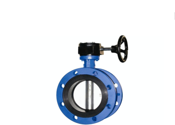 2-24&quot; DN50-DN600 OEM Valves Manufacturing Ductile Iron Wafer Type Butterfly Valve