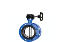 DN50~DN200 Pressure PN10 PN16 Class 150 Full PTFE Lined Wafer Butterfly Valve