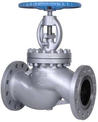 DN200 WCB Flange End Z-Body Type Globe Valve High Temperature