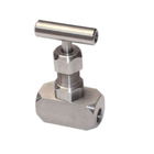 Stainless steel 304 SS316 1/8''-2''female 6000PSI high pressure gas oil panel mount stainless steel Needle valve