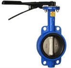 2~32&quot; Wafer Type Metal Seat Butterfly Valve WCB CF8 CF8M API 609 MSS SP-67