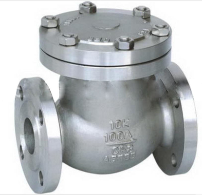 Din Dn400 100 Stainless Steel Daniel Piston Swing Wellhead Check Valve