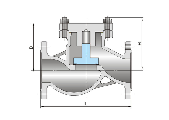 High Quality Stainless Steel Flange Gate Valve Z41H-150LB US Standard Gate Valves Check Valve