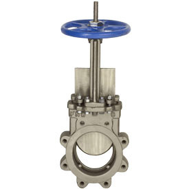 Factory Direct Sales Manual Knife Gate Valve Stainless Steel Knife Gate Valve Slag Discharge Valve