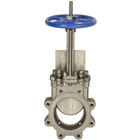 Slurry Lever Operated Api Class150 4 Inch Ductile Iron Knife Gate Valve Price