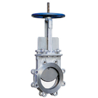 6 inch Lug wafer type wcb knife gate valve with hand wheel gate valve manufacture