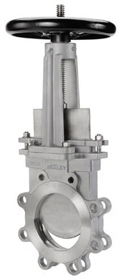 Factory High Quality Stainless Steel Manual Knife Gate Valve For Water Treatment