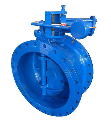 DI Construction Flanged Ball Check Valve Axial Disc Applications Pumping stations