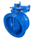 Ductile Iron Tilting Check Valve With Counterweight &amp; Hydraulic Damper