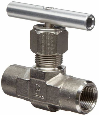 1/2 NPT 10000PSI Stainless Steel High Pressure Female Needle Valve