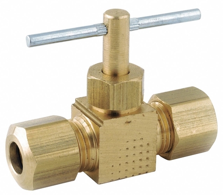 Needle Valve Low Lead Brass 150Psi Steel Needle Valve