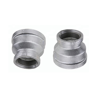 Malleable Iron Fitting Reducing Socket 1&quot; NPT Female Galvanized Finish