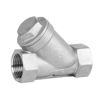 800PSI Stainless Steel SS 304 NPT BSP Female Threaded end Y Type Strainer