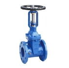 Z41 Carbon Steel Stainless Steel Series Flanged Type Rising Stem Gate Valve