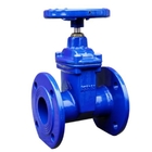 Non Rising Stem Resilient Flanged Gate Valve With Changeable O Ring Stainless Steel Gate Valve