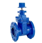 DN200 Ductile Iron Flanged NRS Resilient Wedge Gate Valve 200PSI