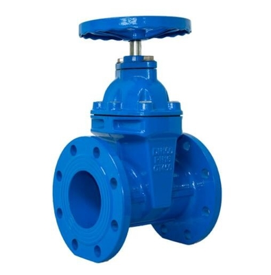 Asme B16.10 Dn200 Ductile Iron Gate Valve Standard Cnbm Supply Ansi Standard Steel Gate Valves