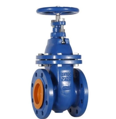 Metal Seated Oval Body Gate Valves In Cast Iron Inside Screw, Pn 10 Stainless Steel Gate Valve
