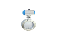 DD373H Stainless Steel Triple Ss 316 Eccentric Wafer Type Butterfly Valve