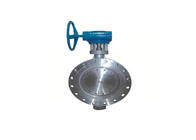 Quick Switch DN2000 Ductile Iron Butterfly Valves Resilient Sealing