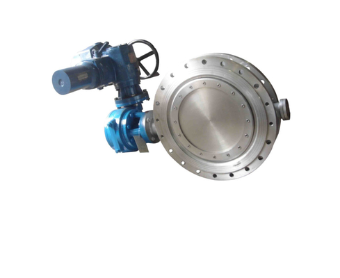 API609 Stainless Steel SS304 Metal Seat Wafer Triple Double Offset Eccentric Butterfly Valve