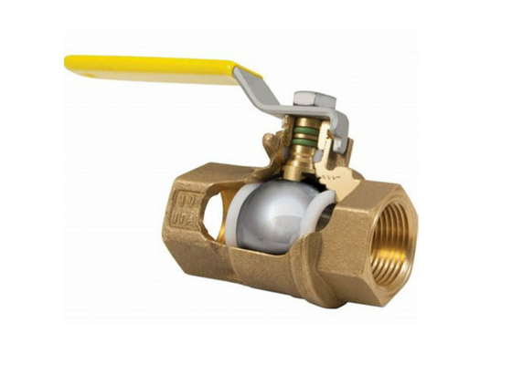 22mm WCB Petroleum Floating Ball Valve SIP Sterilization 1000 WOG