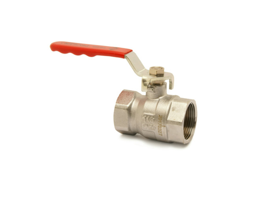 1/2 Inch Ss304 316 Stainless Steel Key Lock Sanitary 2pcs Port Female Thread Steam Ball Valve