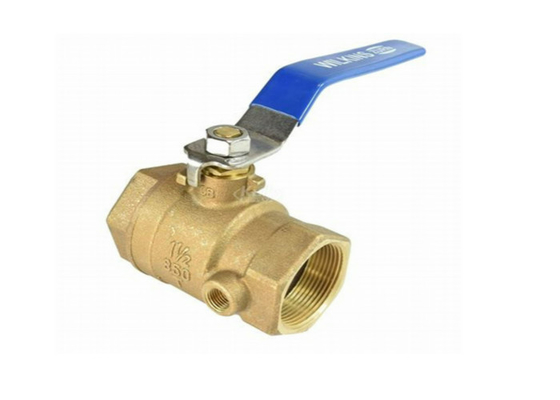 1/2 Inch Ss304 316 Stainless Steel Key Lock Sanitary 2pcs Port Female Thread Steam Ball Valve