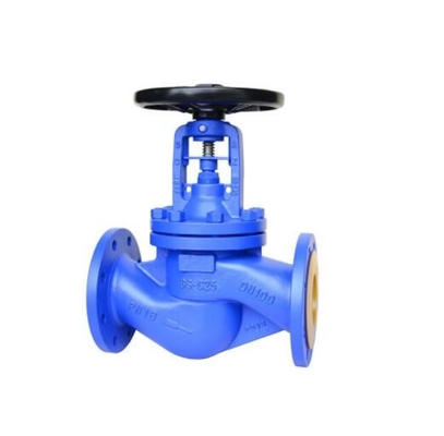 Bellow Sealed 800Lb Globe Valve DN80 WCB PN16 Flange End Globe Valve The Cooling Water System