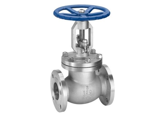 A351-Cf8 Cast Stainless Steel Flanged Globe Valve Stainless Steel Globe Valve