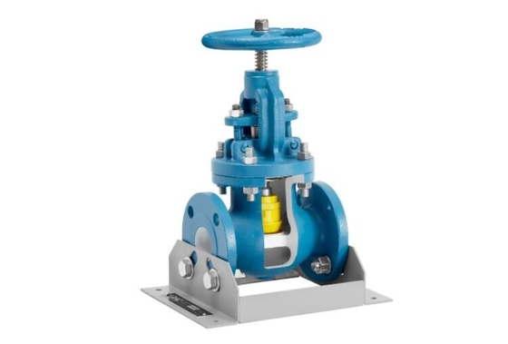 Bellow Sealed 800Lb Globe Valve DN80 WCB PN16 Flange End Globe Valve The Cooling Water System