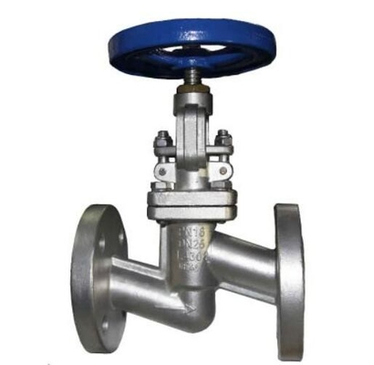 A351 Cf8 Flange Thread End Globe Valve 600psi Stainless Steel Globe Valve