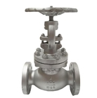 Globe Soft Seated Stop Valves PN 16 , Flanged Globe Valve Ends DIN 2533 Face To Face