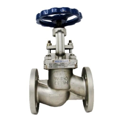 Api 598 Astm A351 Gr. Cf8m Ss316 Steam Stainless Steel Flange End Globe Valve