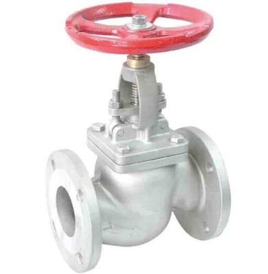 SS316 Stainless Globe Valve RF 1500LBS DN500 Flanged Globe Valve Stainless Steel Globe Valve