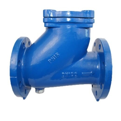 Ball Type Check Valve Dn200 Ss316 Pn16 Flanged End Check Valve