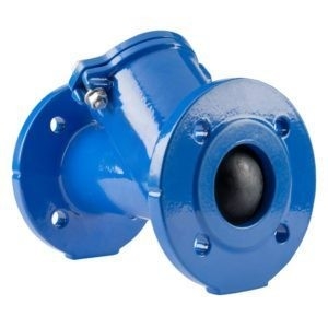 DN100 4 inch PN10 Cast iron flange swing check valve manufacturer with competitive price