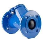 GGG 40.3 Ductile Iron Ball Check Valve With Two Flanged Pieces
