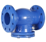 Ss316 Ball Type Check Valve Dn200 Union Flanged End Check Valve