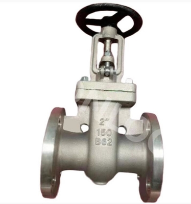 DIN F4 / F5 Resilient Seated Gear Operated Gate Valve With Worm / Lock / Actuator