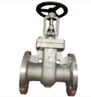 Full Port Gate Valve SS304 316 Stainless Steel DN250 100mm Gate Cast Valve With High Pressure