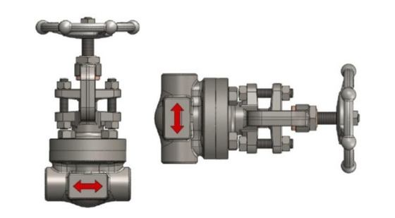 Hard Seal Rising Stem Gate Valve Manual Cast Steel Flange Metal Seat Gate Valve