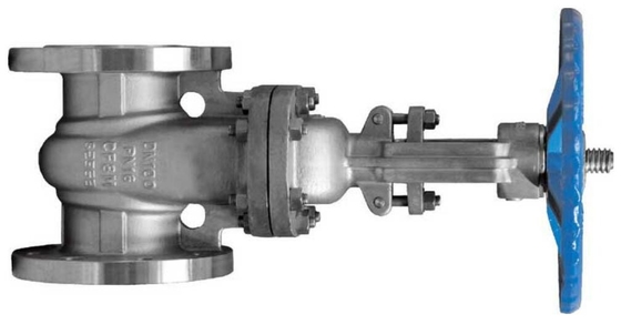 SS304 316L Stainless Steel CF8 Gate Valve DN150 150LBS ASME B16.1 CL125  Gate Valves