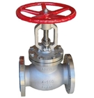 Screw Down None Return Valve Globe Design With Angle Type DN15 ~DN200 Size