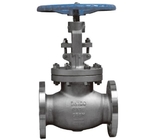 Stainless Steel Globe Valve Flanged Globe Valve DN25 DN300 Flange Self Sealing Easy To Maintain