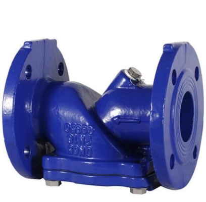 RF Flange End Non Slam Nozzle Check Valve ASTM A 351 CF8M For Propane